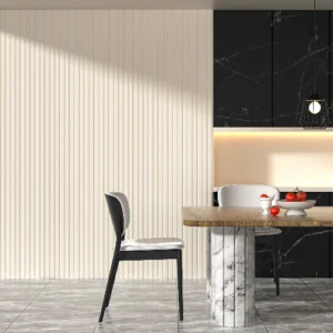 Revestimiento Pared Interior - Blanco Perla